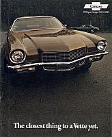 1971 Camaro Brochure